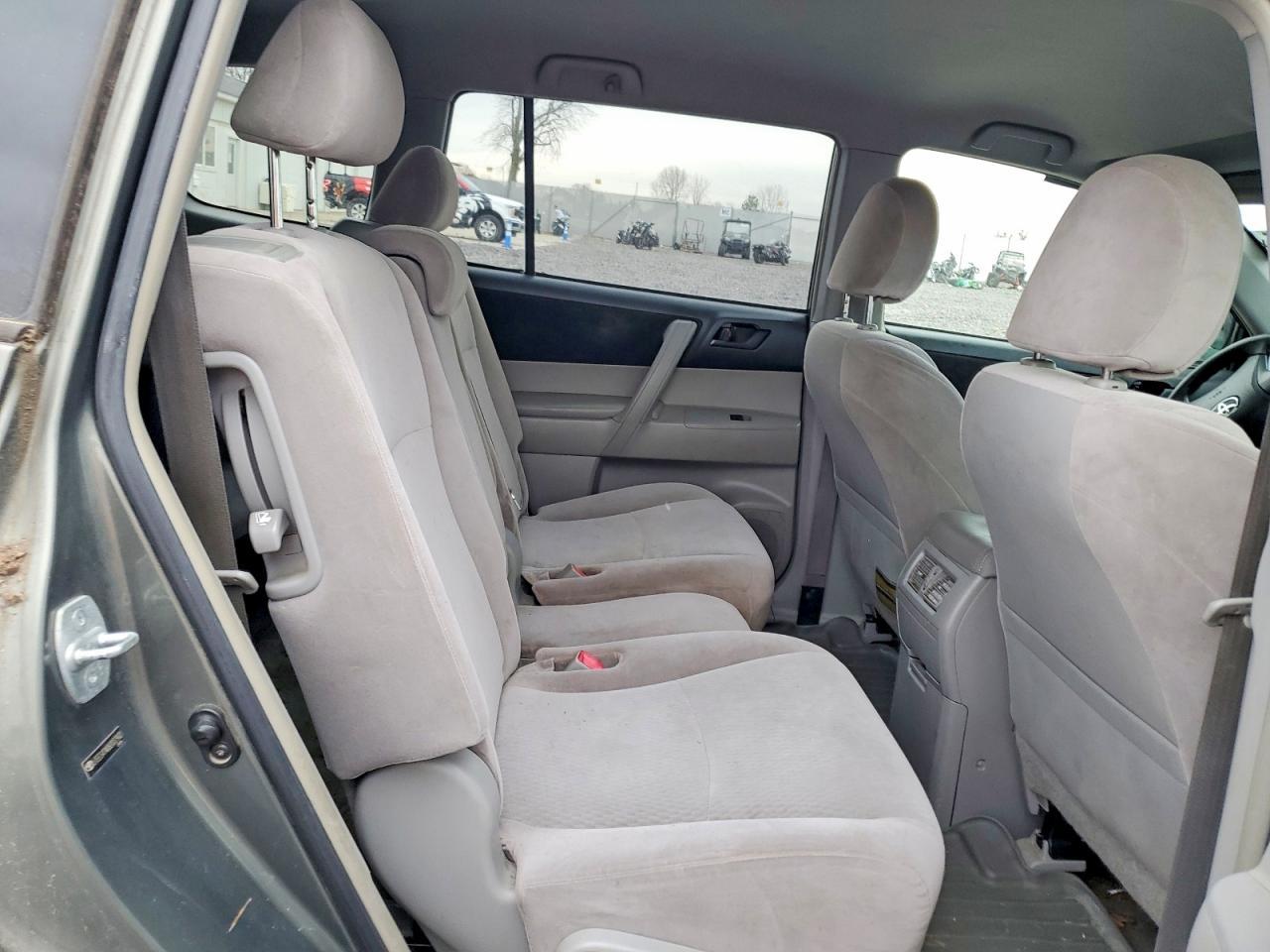 2008 TOYOTA HIGHLANDER