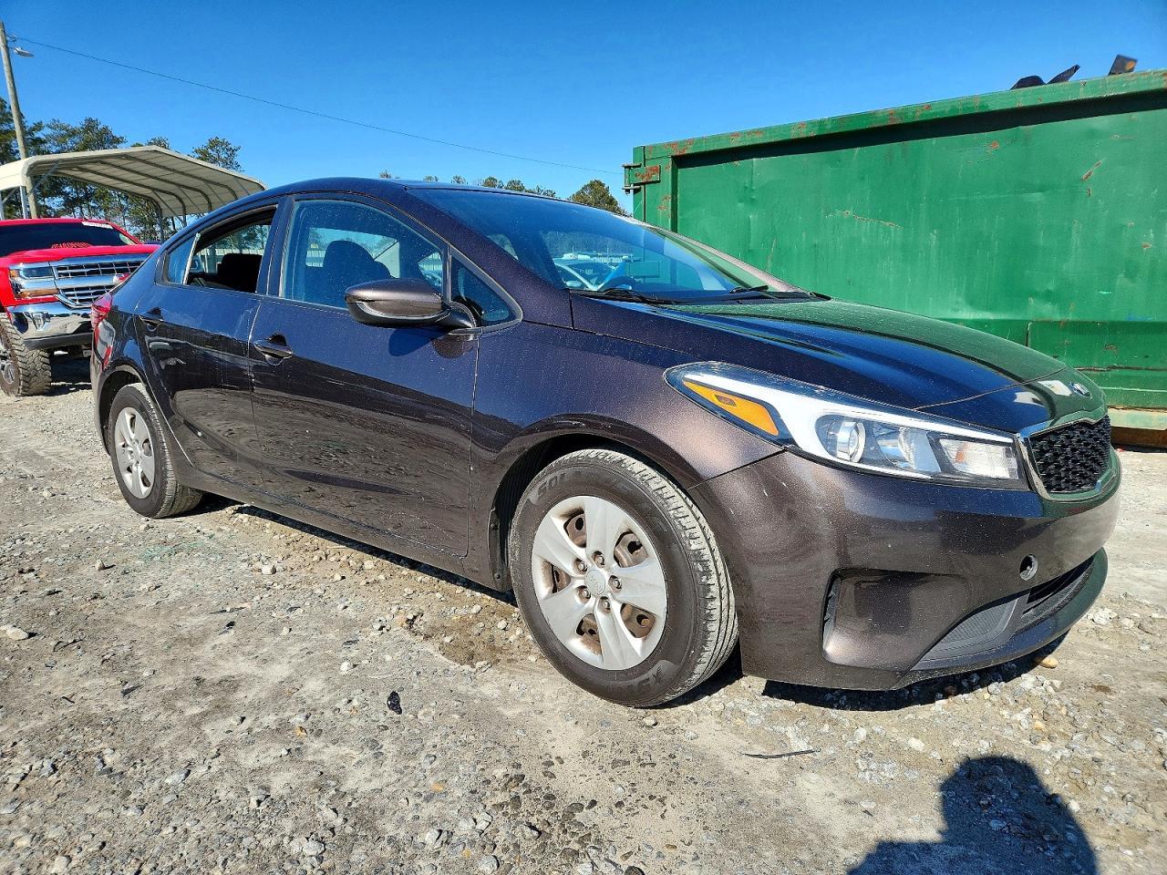 2018 KIA FORTE