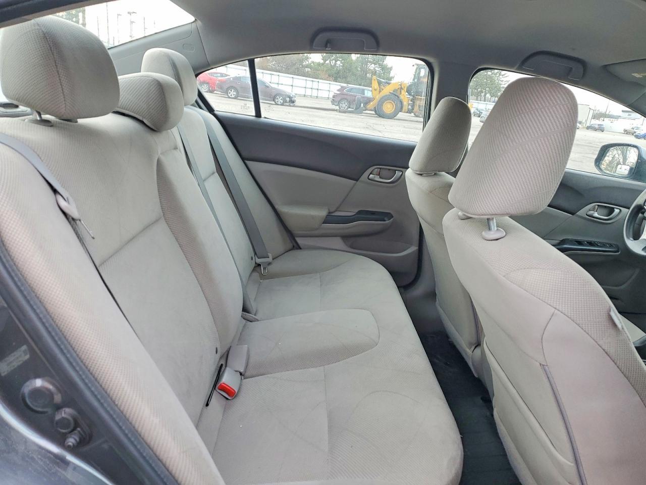2012 HONDA CIVIC