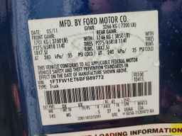 2011 FORD F-150