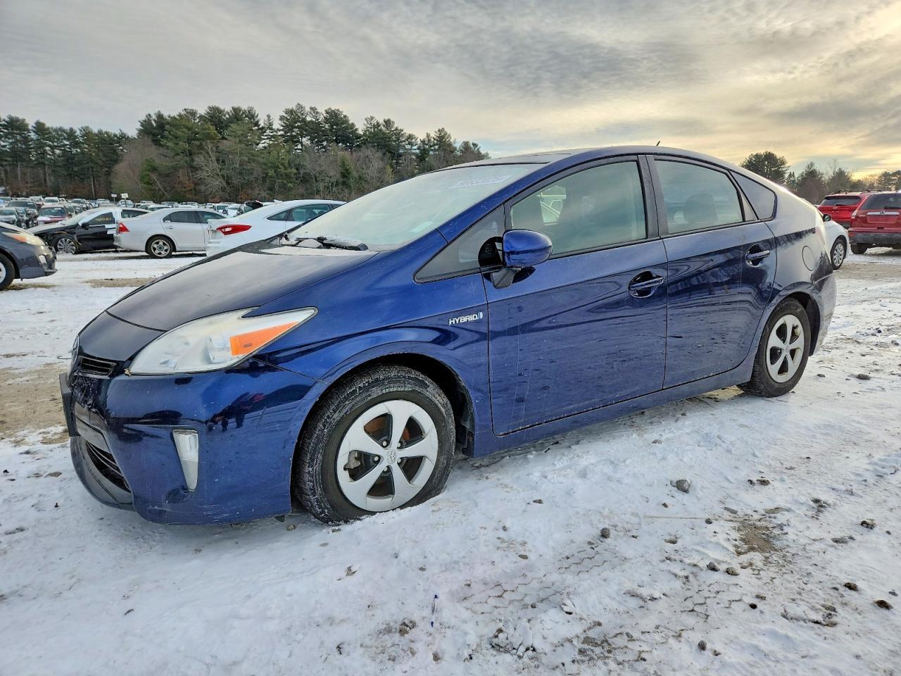 2015 TOYOTA PRIUS