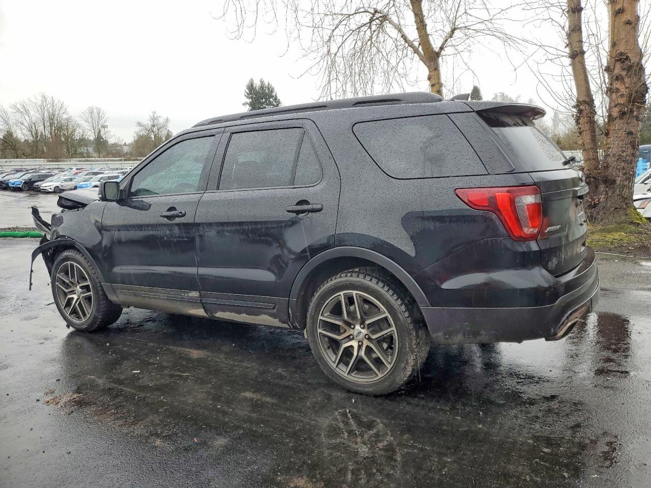 2017 FORD Explorer Sport Trac