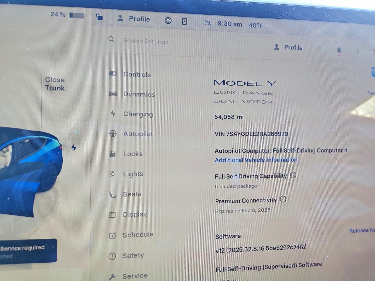 2024 TESLA MODEL Y