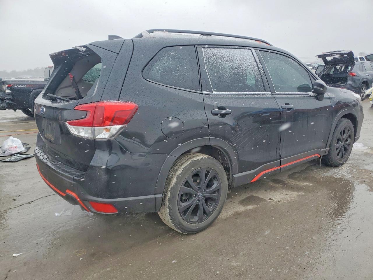 2020 SUBARU FORESTER