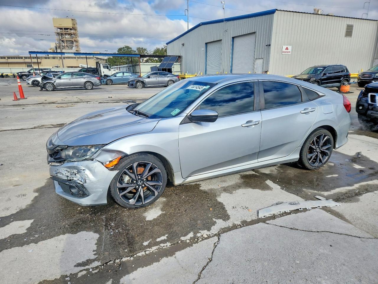2020 HONDA CIVIC
