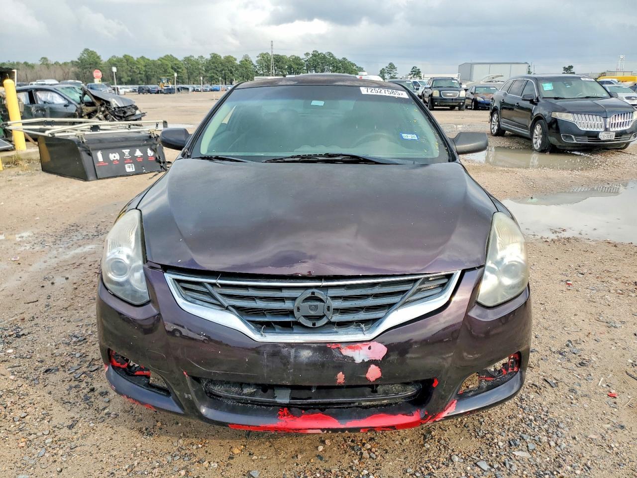 2012 NISSAN ALTIMA