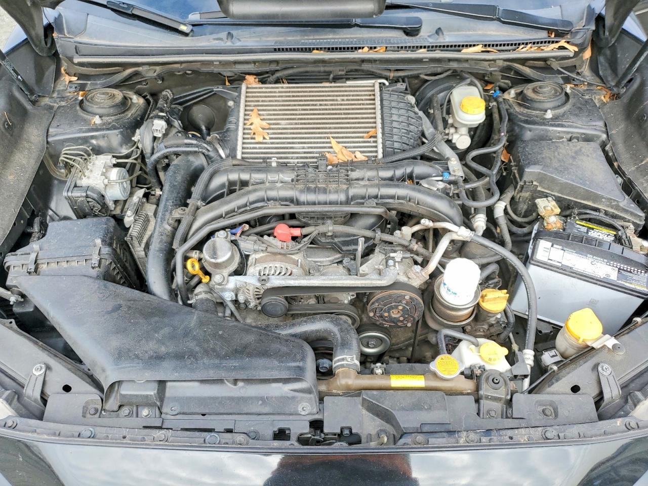 2016 SUBARU WRX