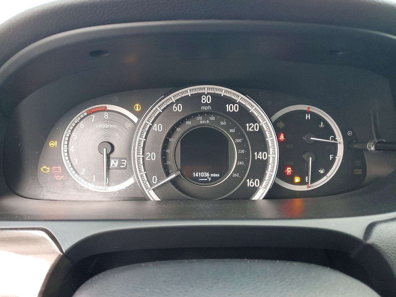 2016 HONDA ACCORD