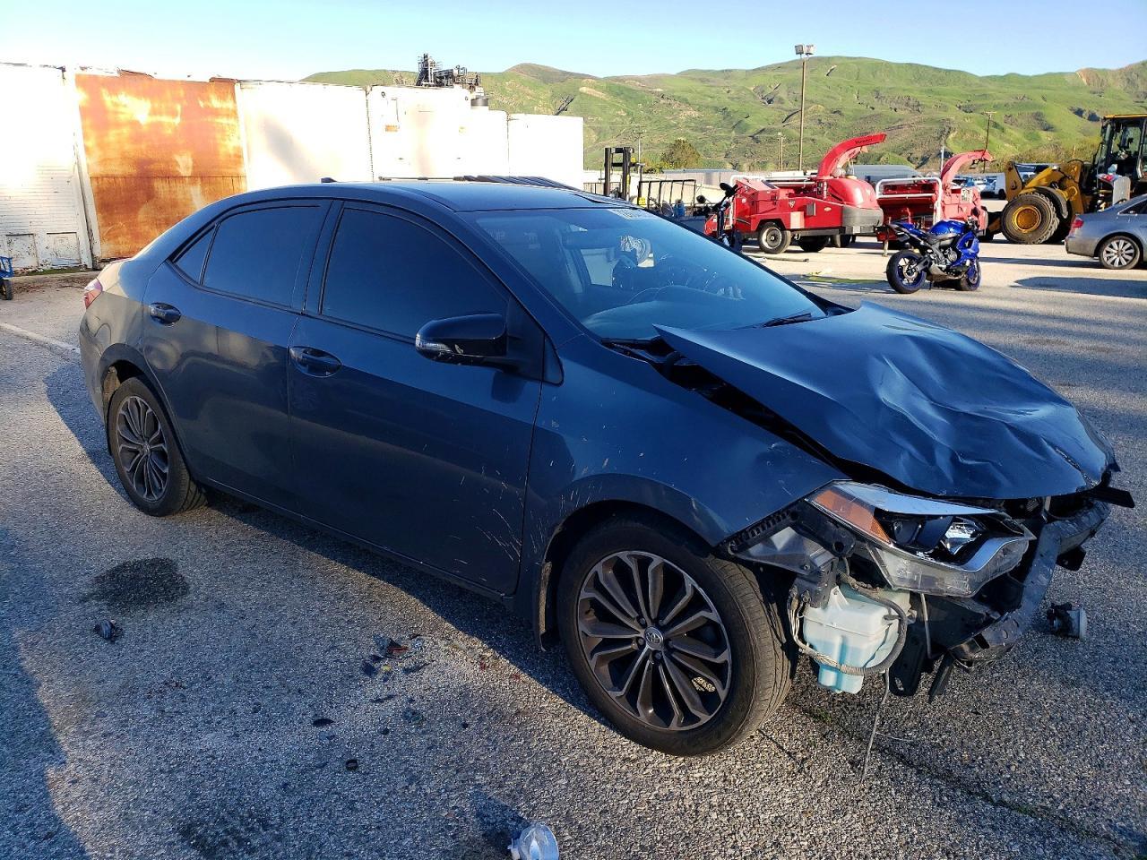 2014 TOYOTA COROLLA