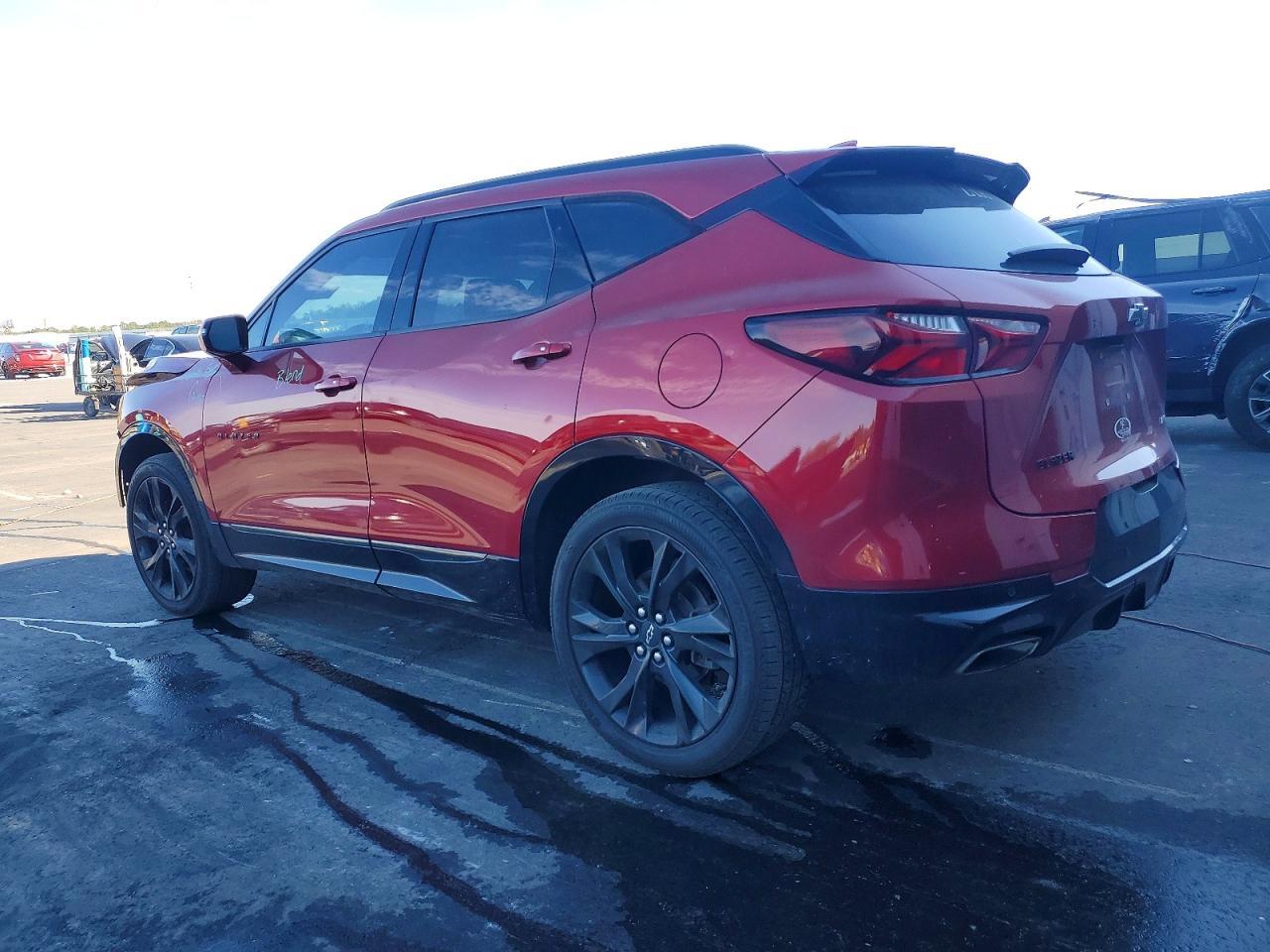 2021 CHEVROLET BLAZER
