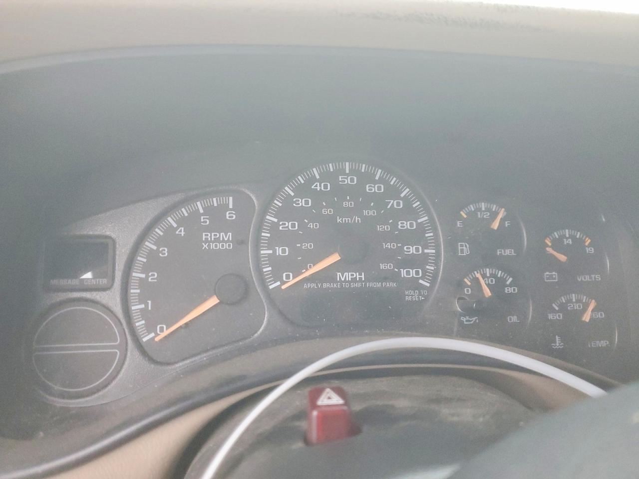 2002 CHEVROLET Silverado