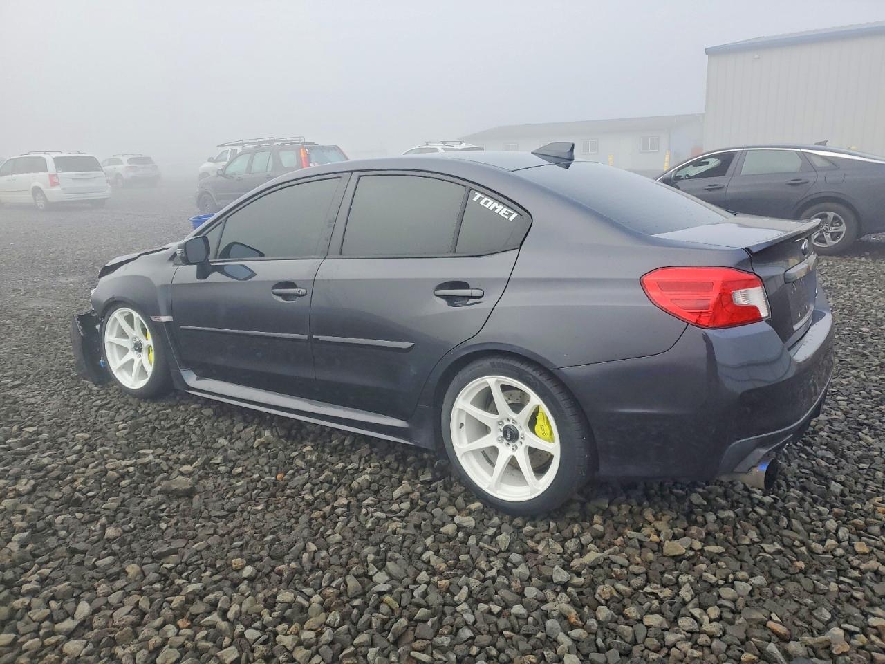 2018 SUBARU WRX