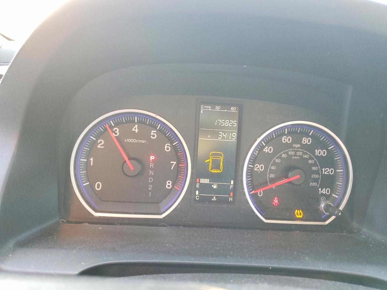 2009 HONDA CR-V