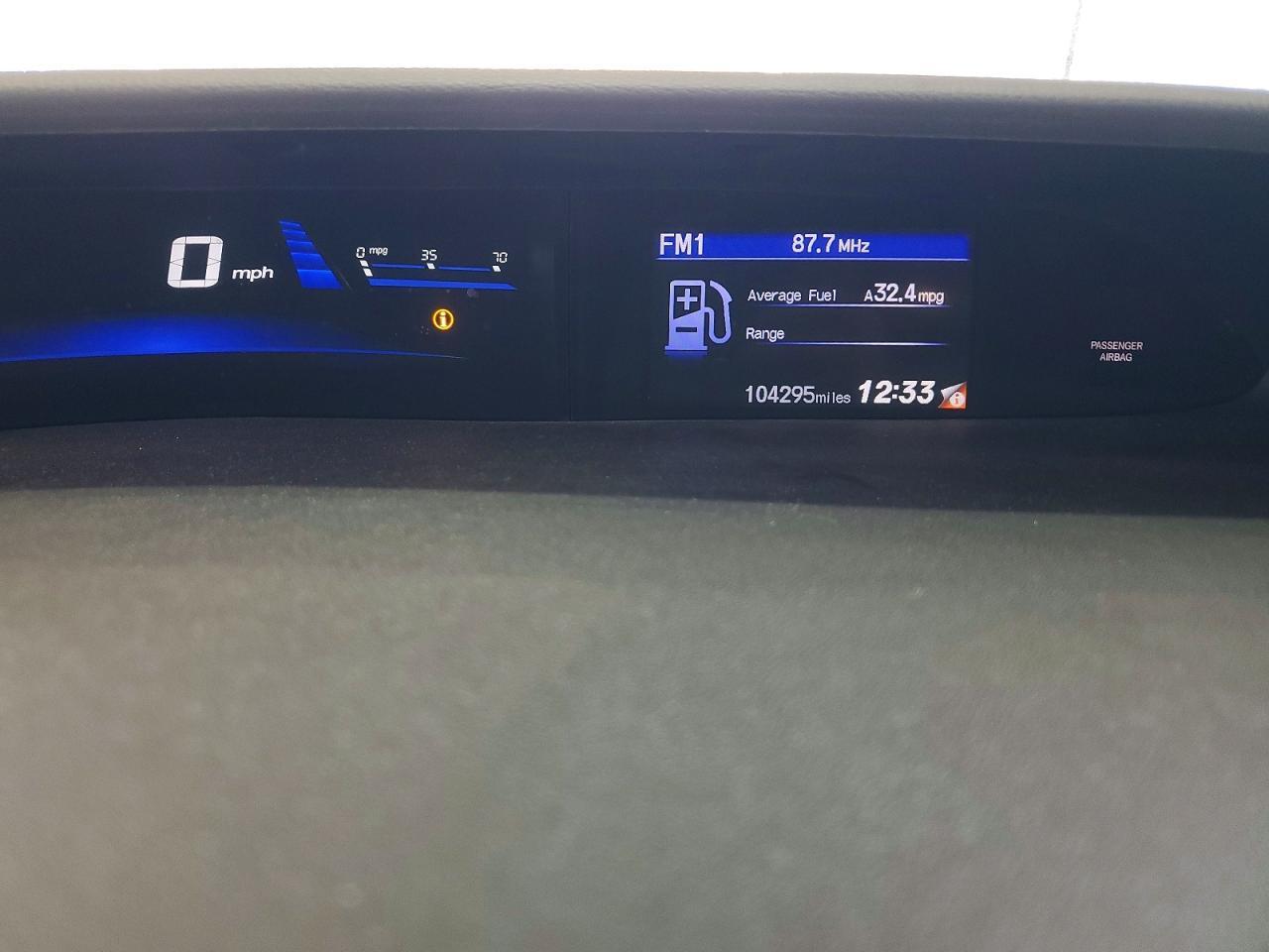 2015 HONDA CIVIC