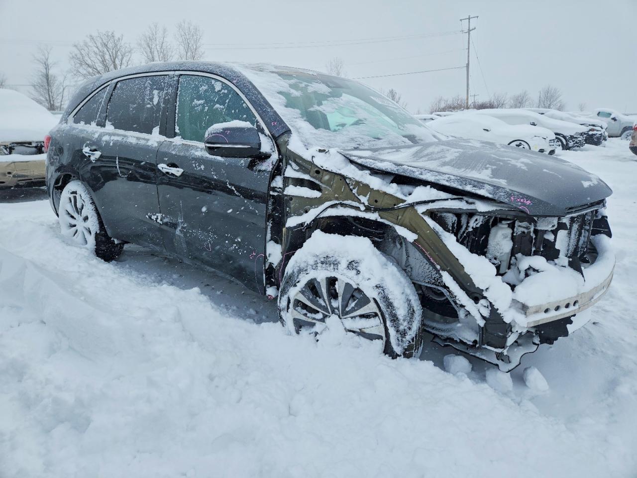 2016 ACURA MDX