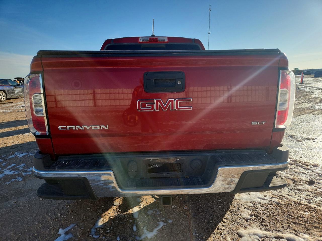 2016 GMC CANYON