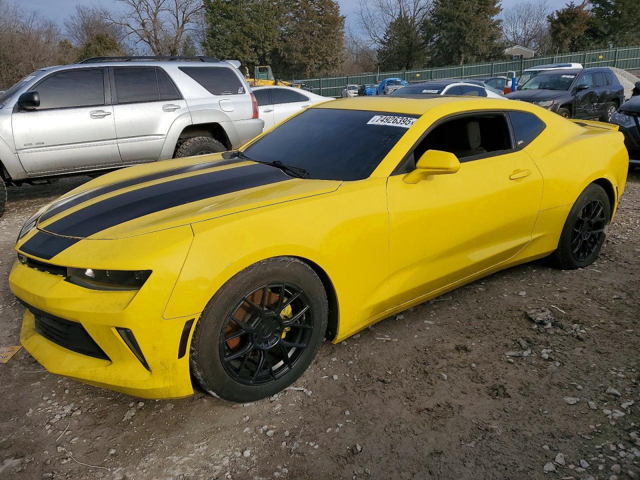 2017 CHEVROLET Camaro