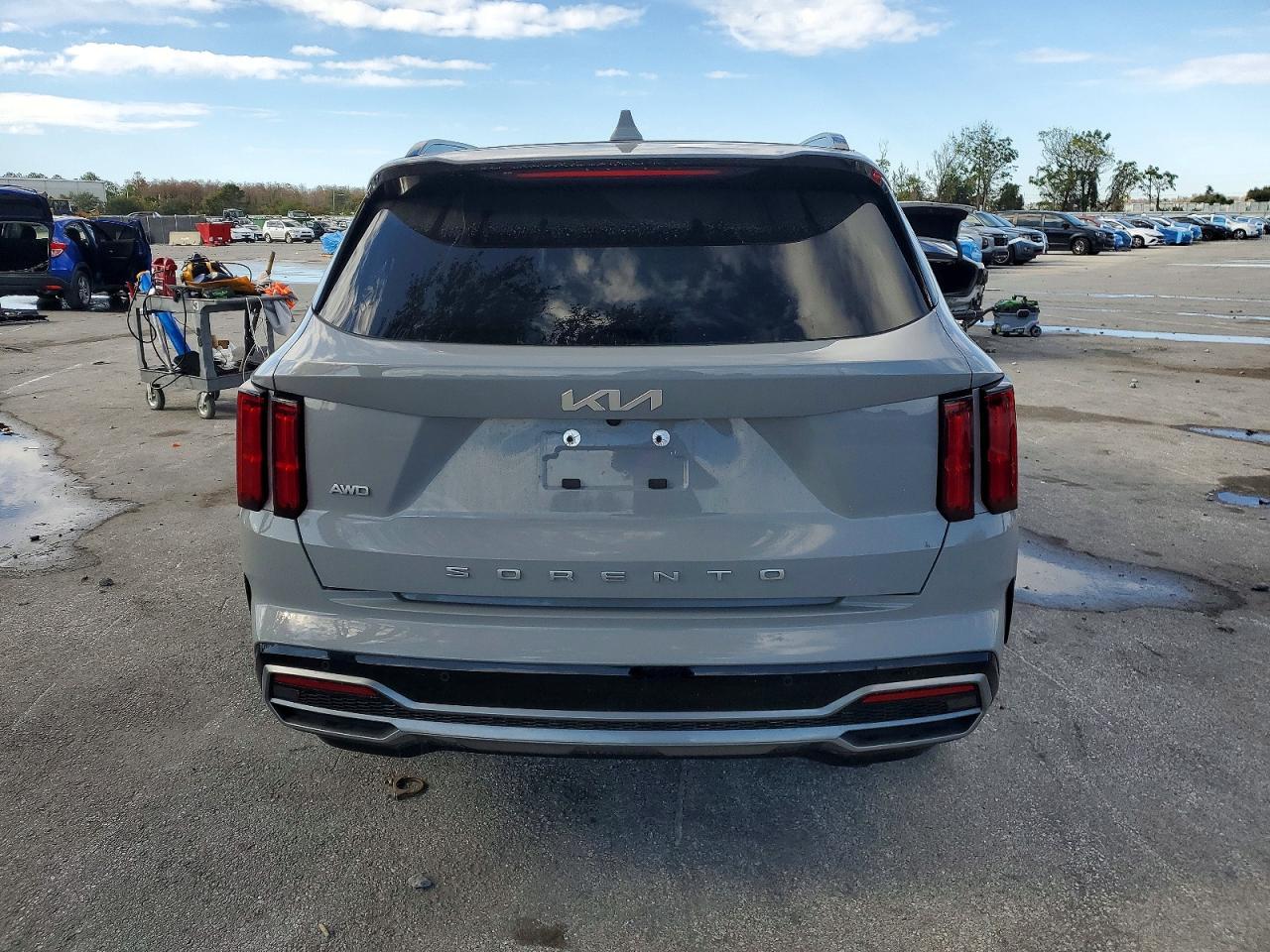 2022 KIA SORENTO