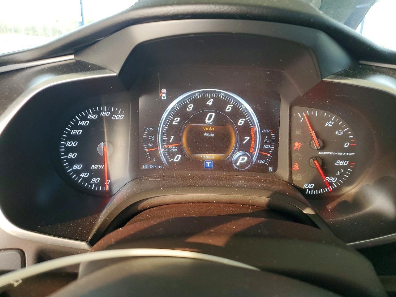 2017 CHEVROLET CORVETTE