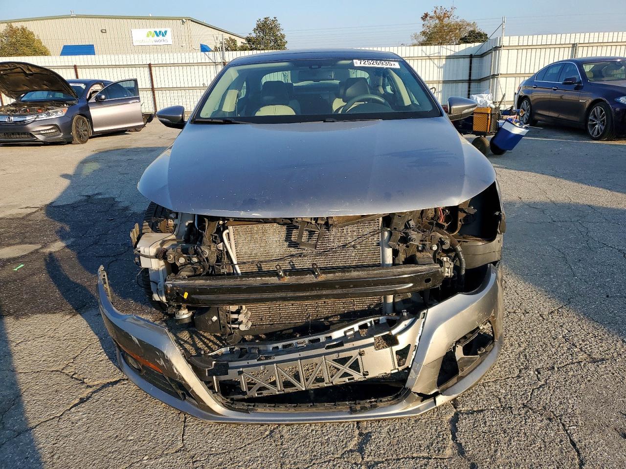 2012 VOLKSWAGEN CC