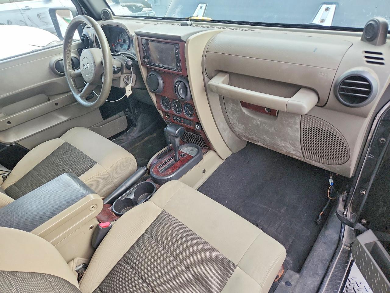2009 JEEP WRANGLER