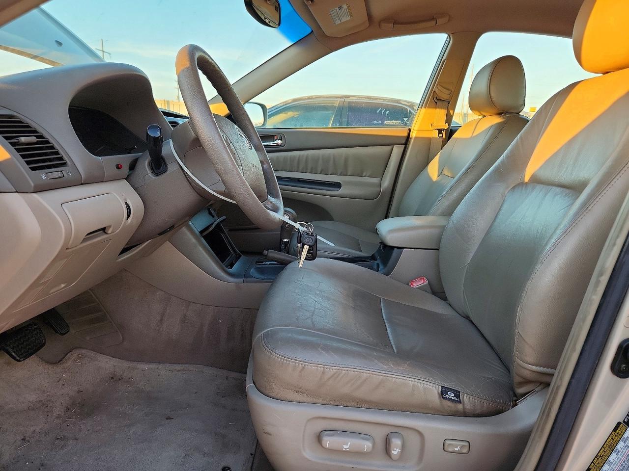 2005 TOYOTA CAMRY