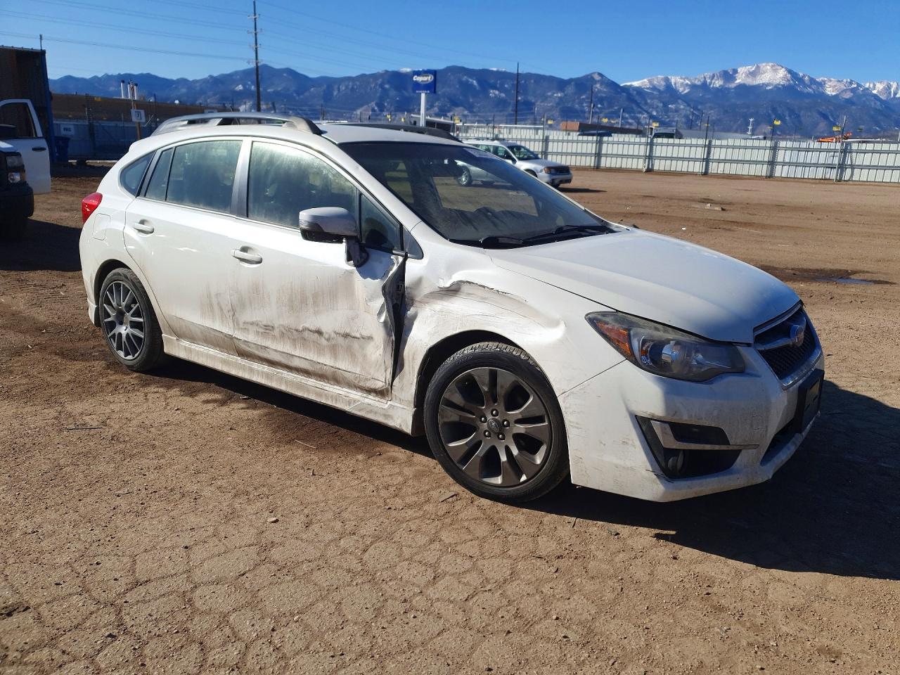 2016 SUBARU IMPREZA
