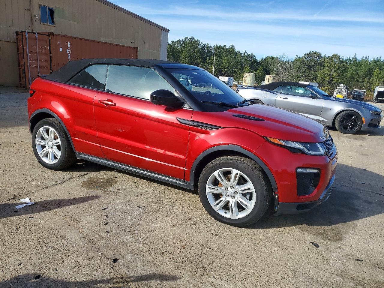 2018 LAND ROVER RANGE ROVER EVOQUE