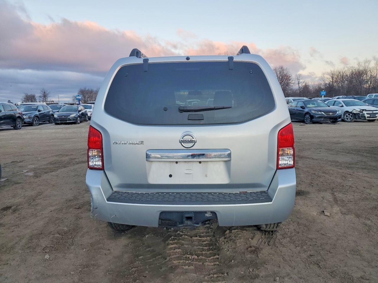 2008 NISSAN PATHFINDER