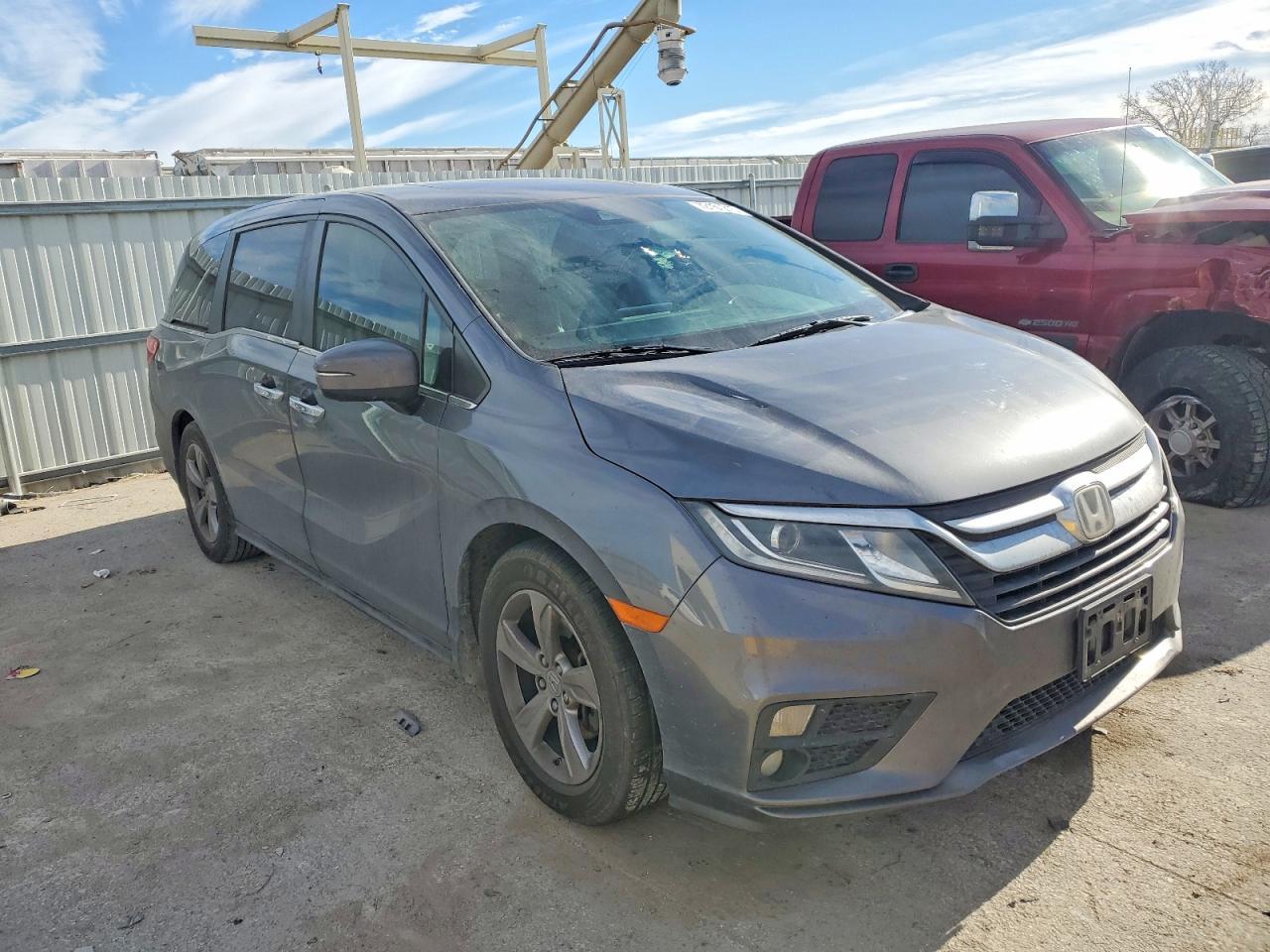 2018 HONDA ODYSSEY