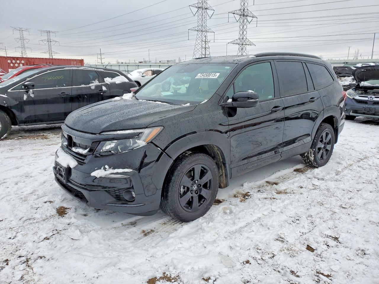 2022 HONDA PILOT