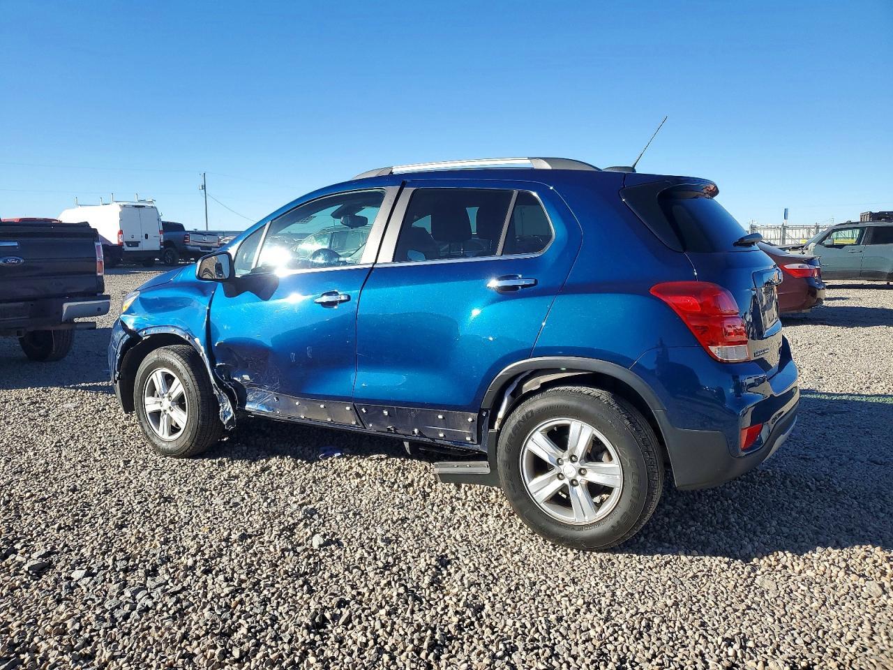 2020 CHEVROLET TRAX