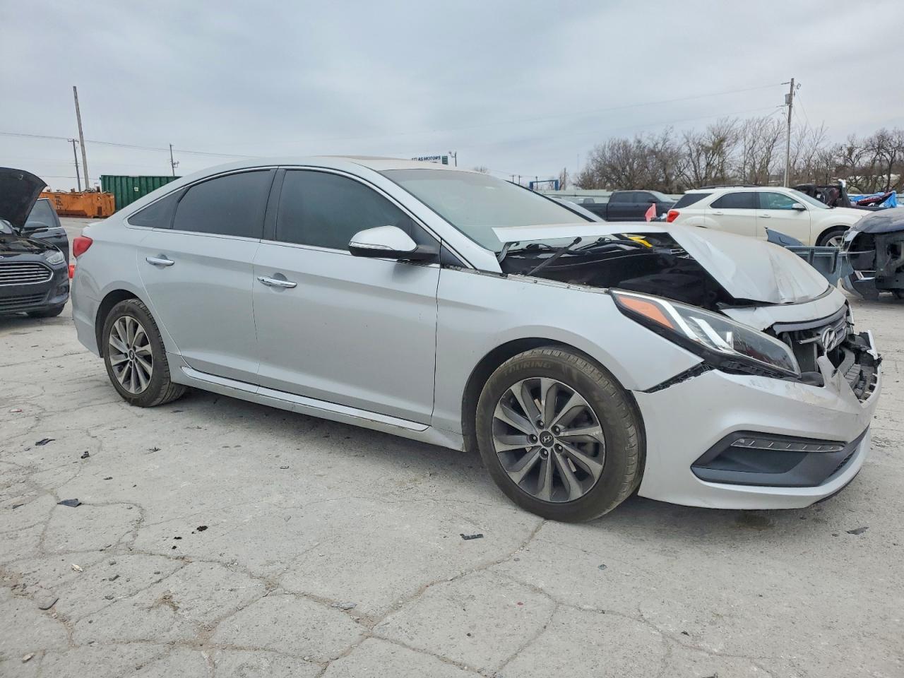 2016 HYUNDAI SONATA