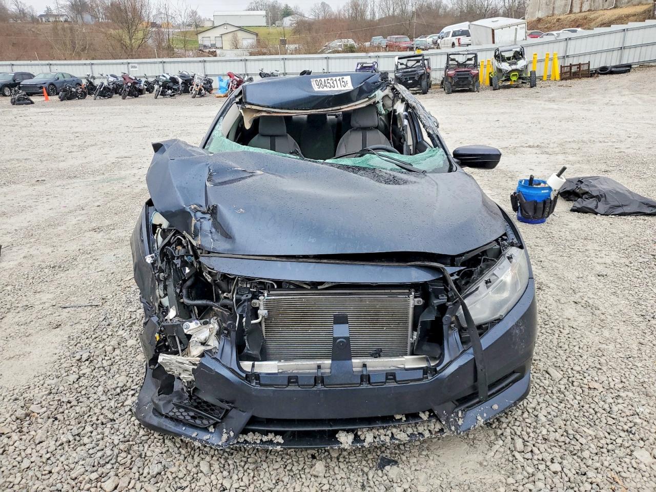 2017 HONDA CIVIC