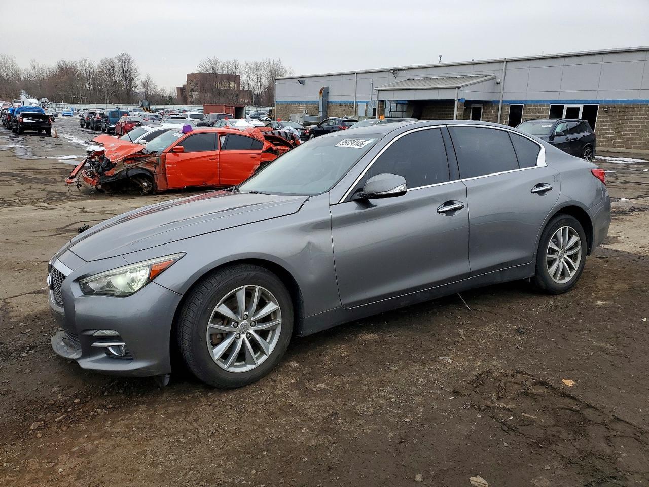 2017 INFINITI Q50