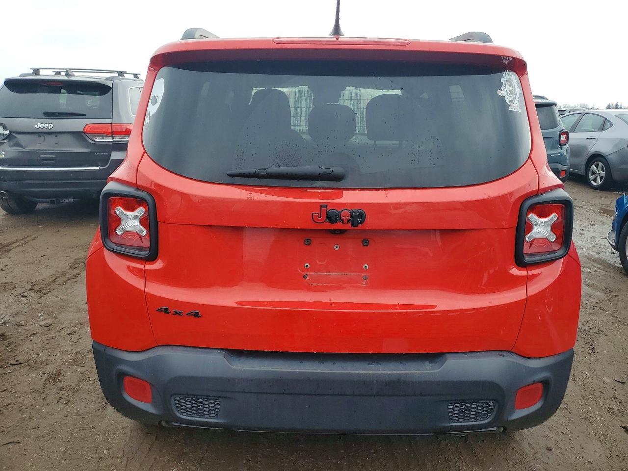 2017 JEEP Renegade