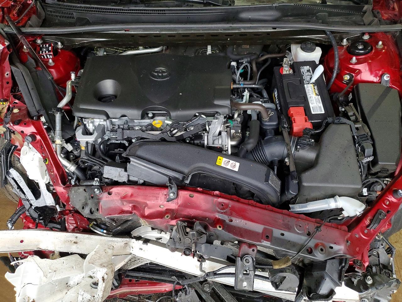 2018 TOYOTA CAMRY