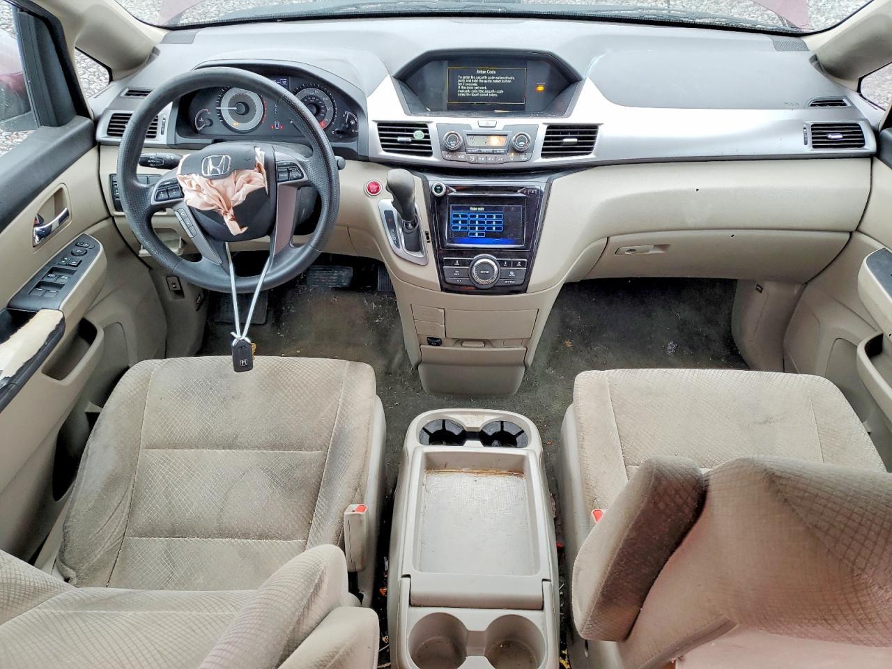 2014 HONDA ODYSSEY