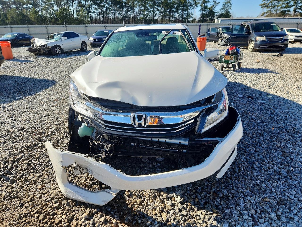 2016 HONDA ACCORD