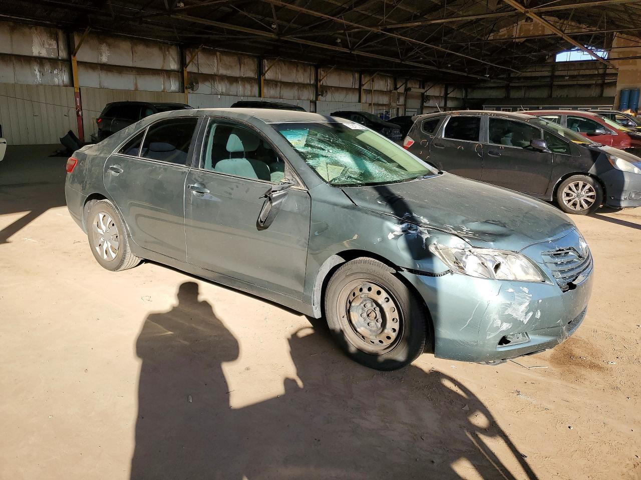 2008 TOYOTA CAMRY