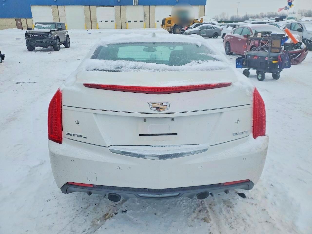 2015 CADILLAC ATS