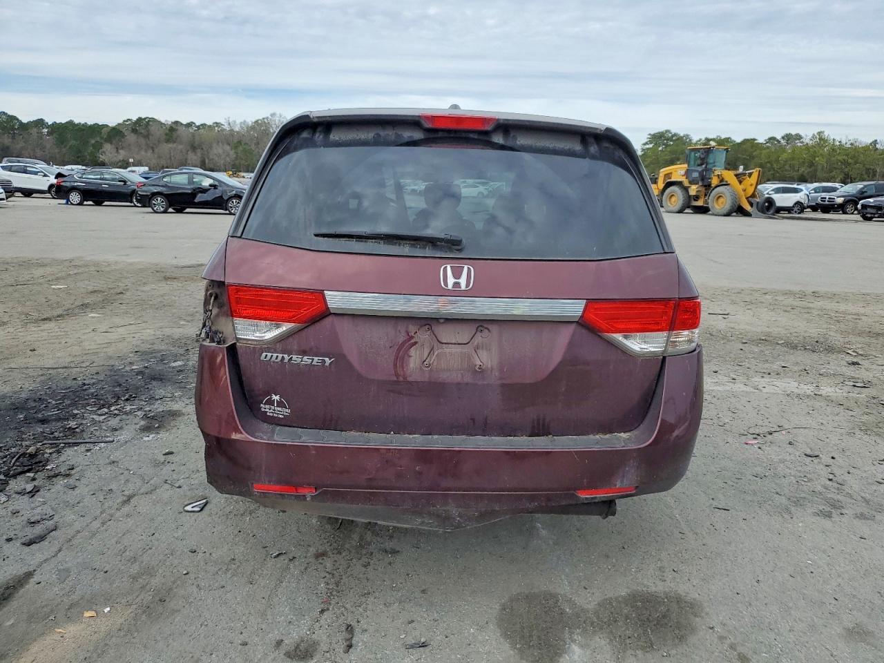 2014 HONDA ODYSSEY