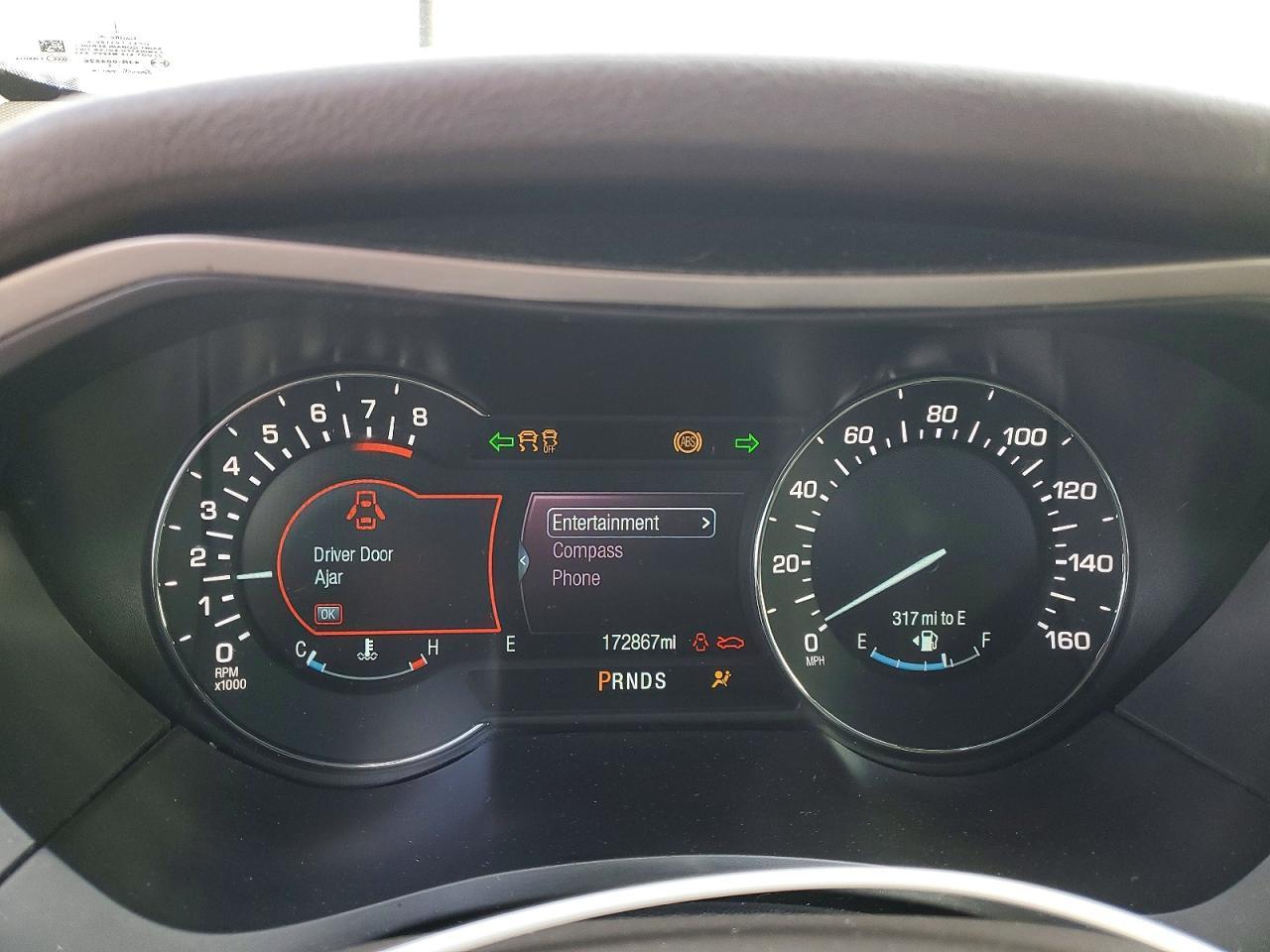 2016 LINCOLN MKZ