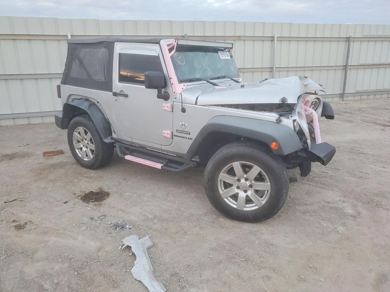 2012 JEEP WRANGLER