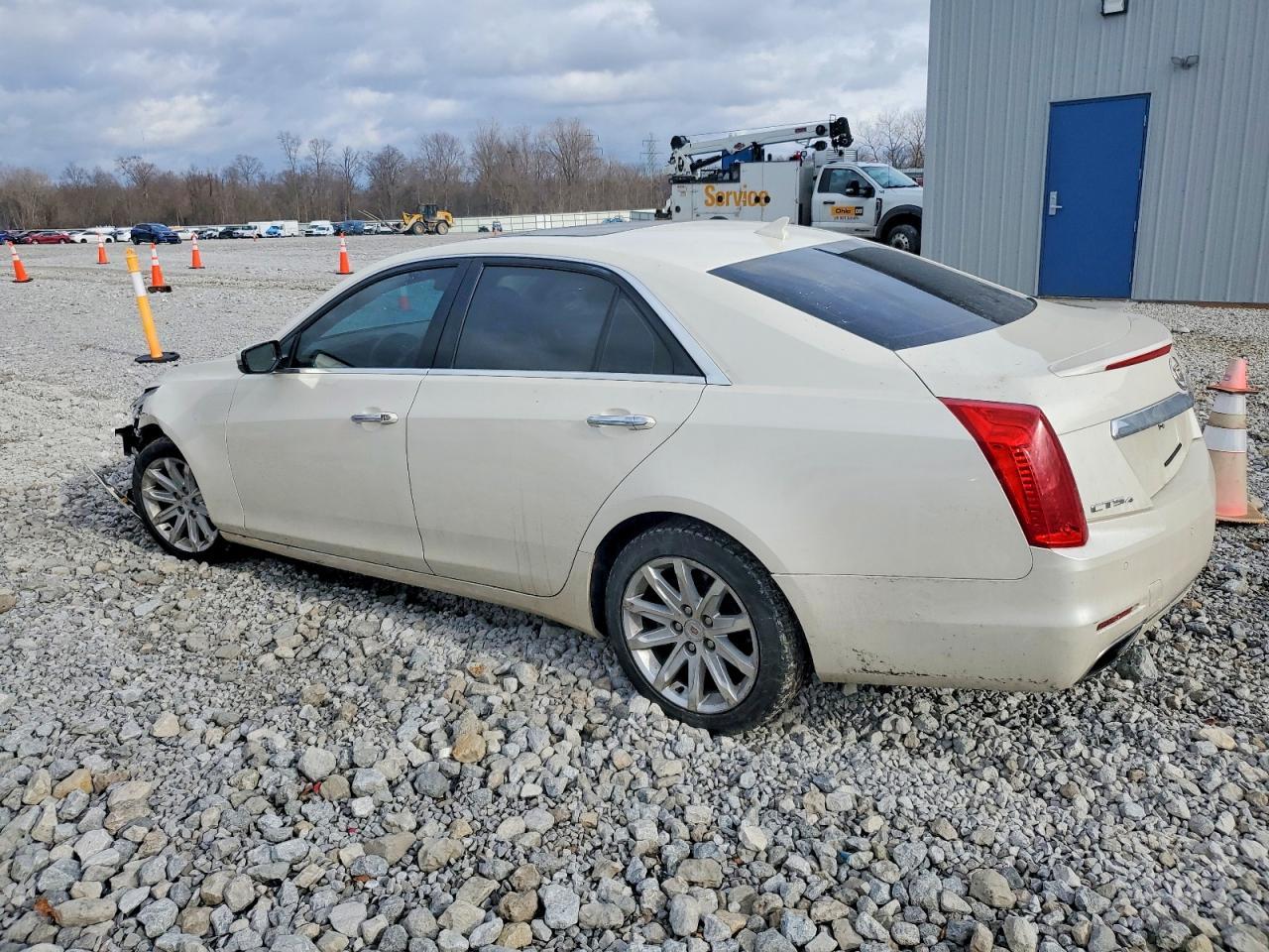 2014 CADILLAC CTS