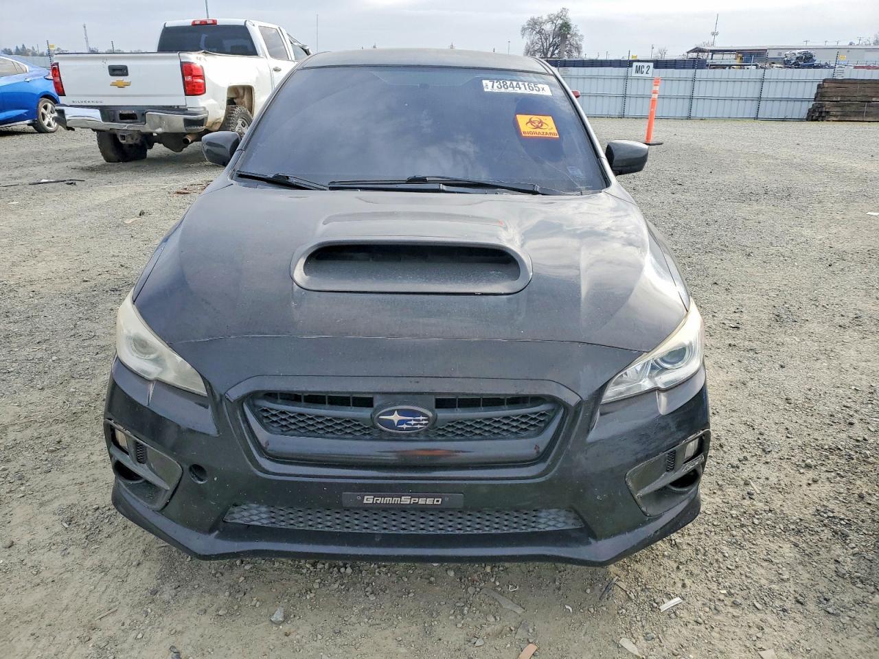 2017 SUBARU WRX