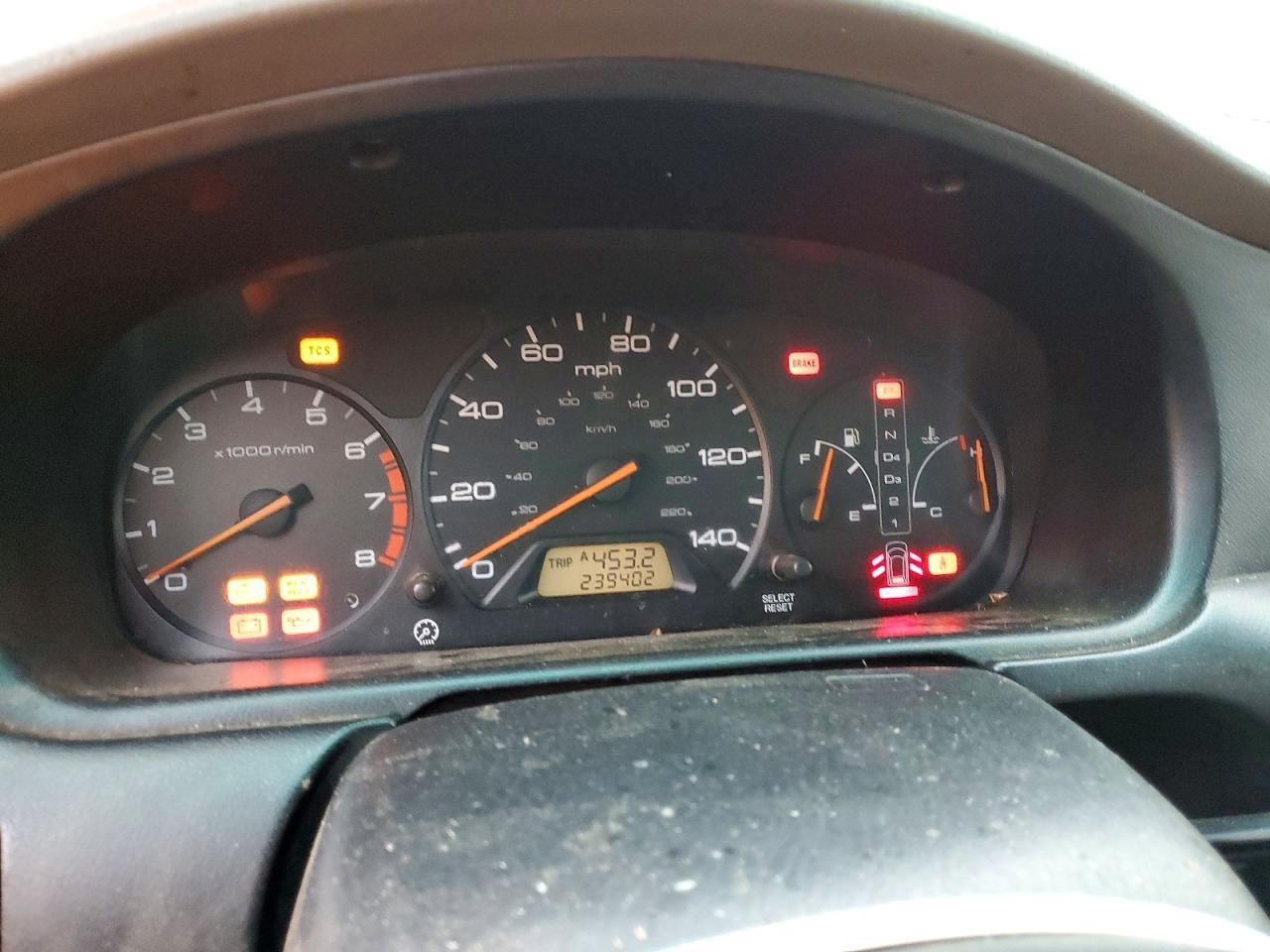 2001 HONDA ODYSSEY