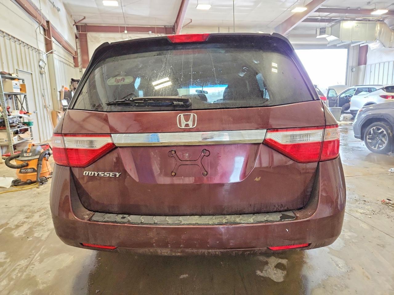 2012 HONDA ODYSSEY