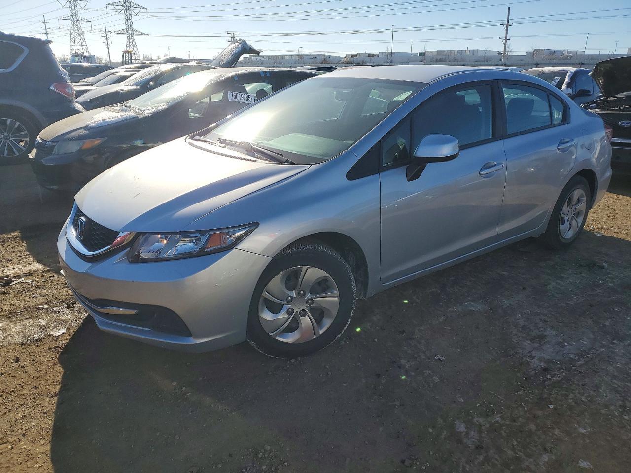 2013 HONDA CIVIC