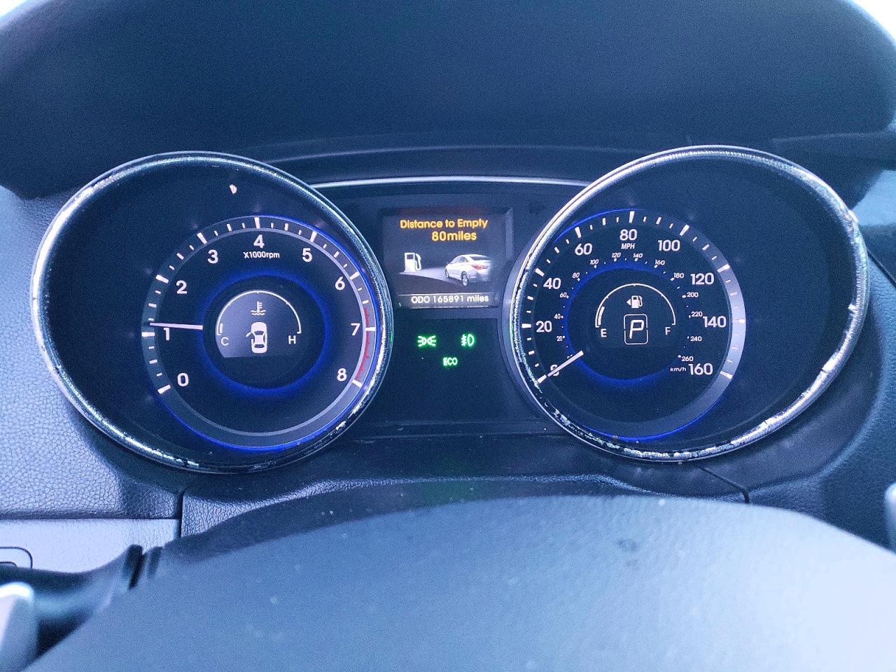 2014 HYUNDAI SONATA